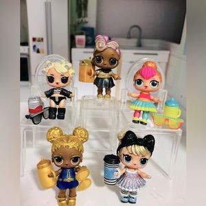 Lol Surprise Doll Lot Bundle, Sets, Sisters, Siblings, Pets